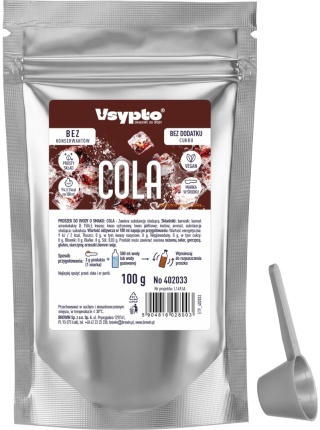VSYPTO o smaku cola 100g
