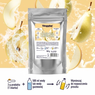VSYPTO o smaku gruszka 100g