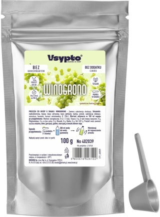 VSYPTO o smaku winogrono jasne 100g