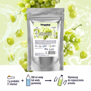 VSYPTO o smaku winogrono jasne 100g